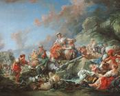 从市场归来 - 弗朗索瓦·布歇